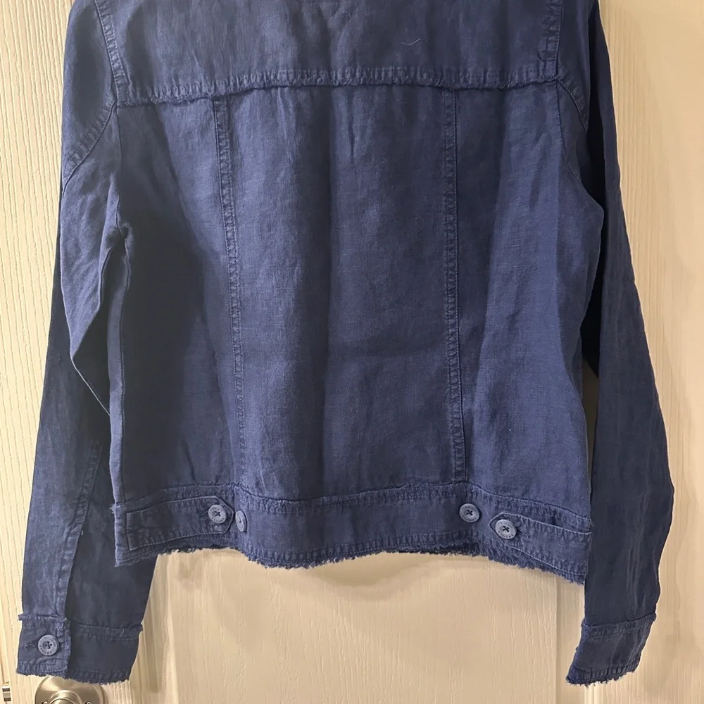 Tommy Bahama Two Palms Raw Edge Jacket - Picture 2 of 3